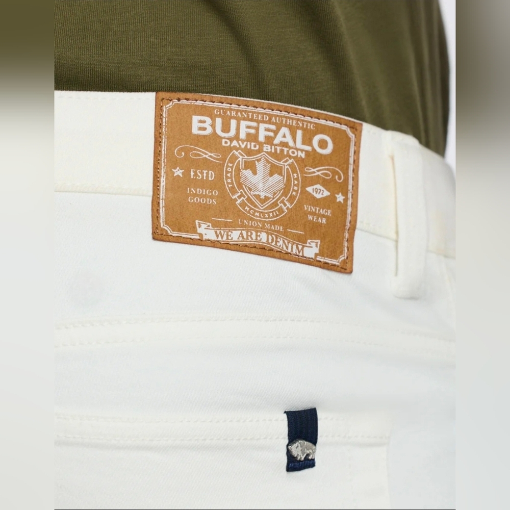 $109 Buffalo David Bitton Mens Straight Six Authentic Vintage Jeans - Picture 5 of 11
